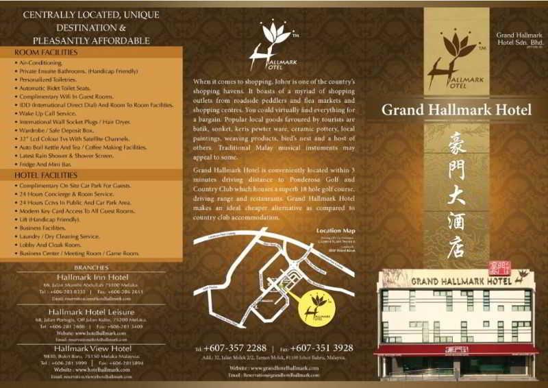Grand Hallmark - Hotel Johor Bahru